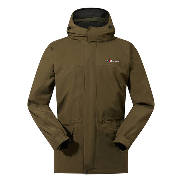 Berghaus Men's Cornice III Interactive Gore-Tex Waterproof Shell Jacket | Durable | Breathable Rain Coat