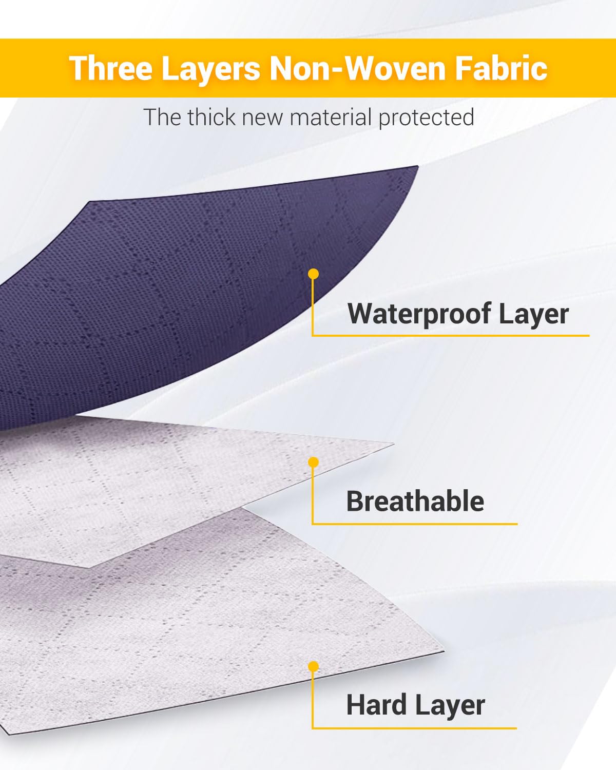 KALAHOL 90L Large Capacity Clothes Storage Bags with Zips, Storage Boxes with Lids, Reinforced Handle, Foldable, Thick Fabric, for Comforters, Clothes, Blankets, Bedding, 4 Pack, Dark Grey