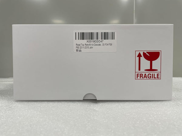 Road Top Wireless Carplay Retrofit Kit Decoder for BMW 1 2 3 4 Series with NBT System F20 F21 F22 F23 F30 F31 F32 F33 2011-2015 Year, Support Wireless Android Auto, Mirrorlink, Reverse Camera