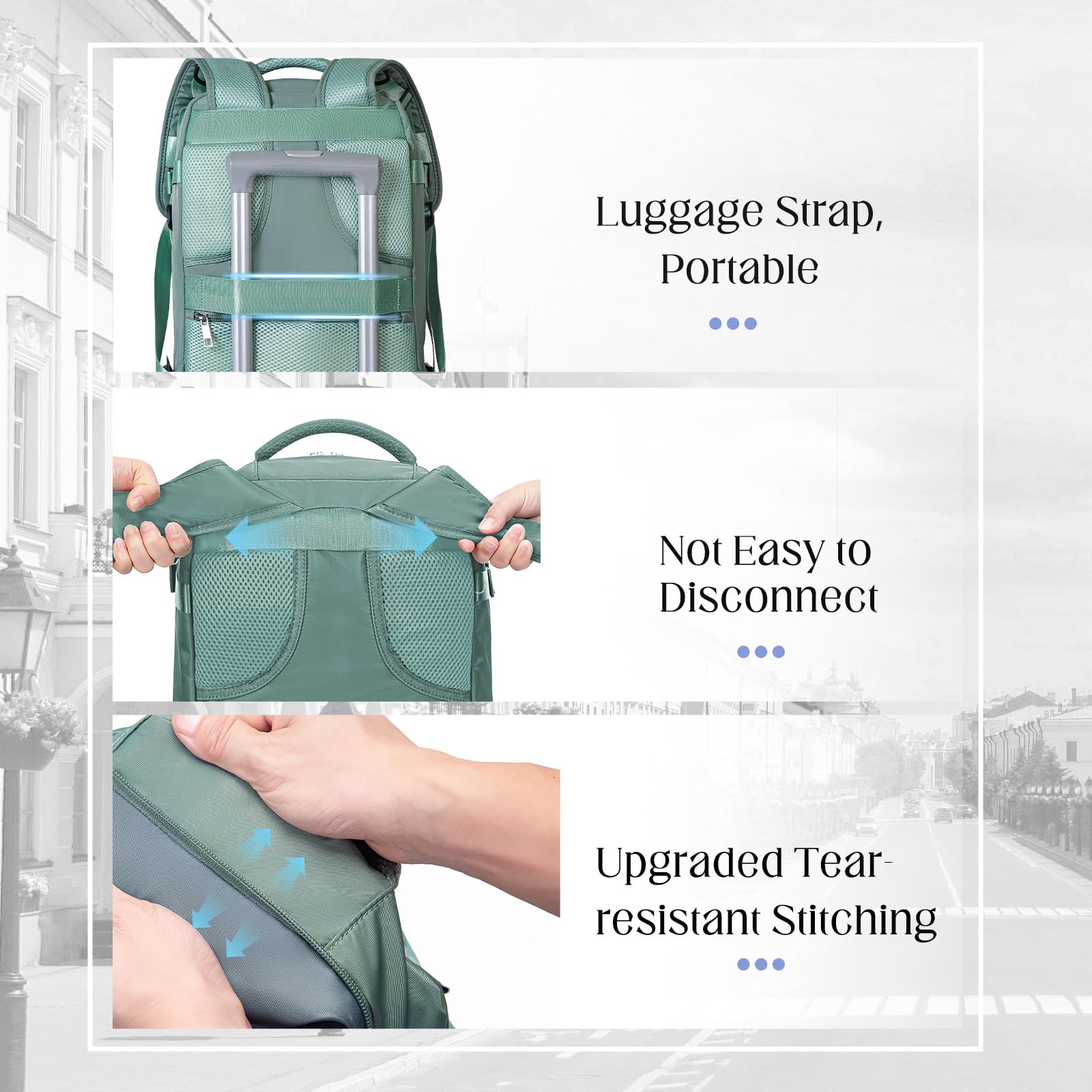 Cabin Bags 40x20x25 for Ryanair, Small Underseat Carry On Travel Backpack Casual Hand Luggage Flight Loptop Bags for Women Men Cabin Size Rucksack