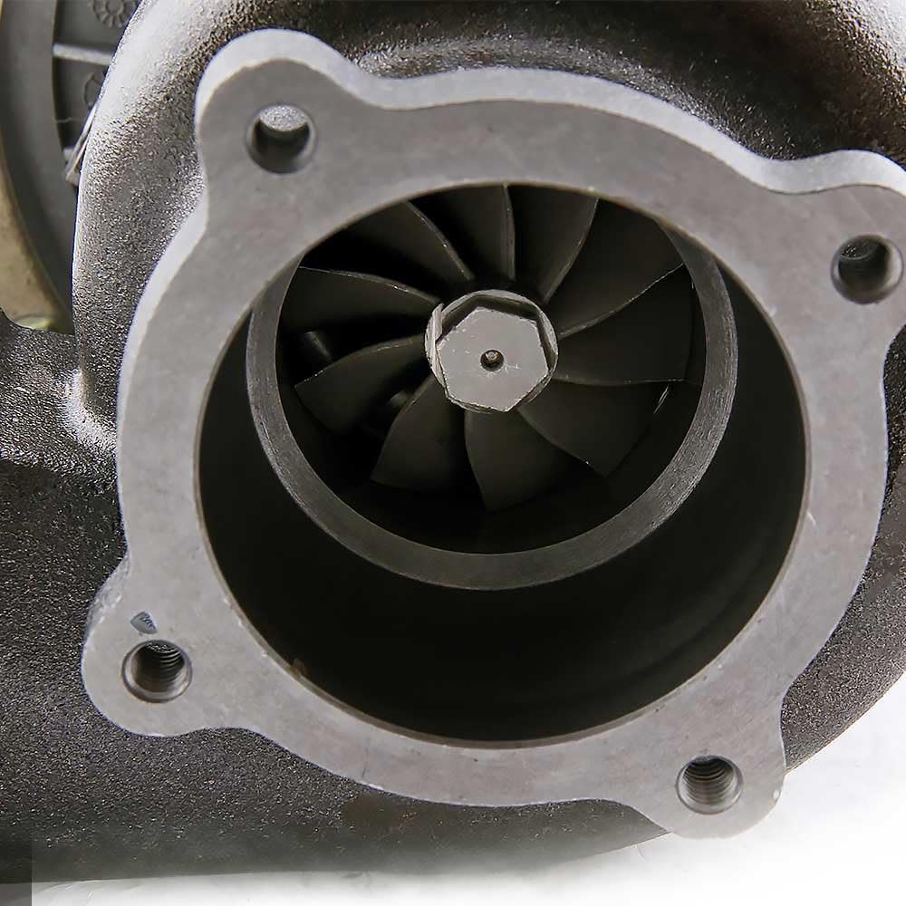 maXpeedingrods GT30 GT3037 GT3076 Anti Surge Universal Turbocharger A/R 0.6 + Oil Drain Return Oil Feed Line Hose Kits