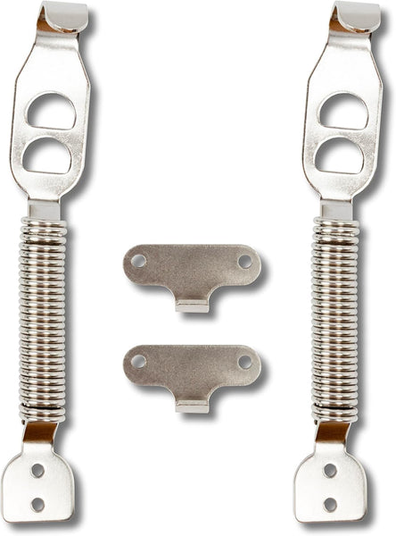 OCC MOTORSPORT SILVER KIT CLOSURE OF BOOT/BONNET WITH SPRING