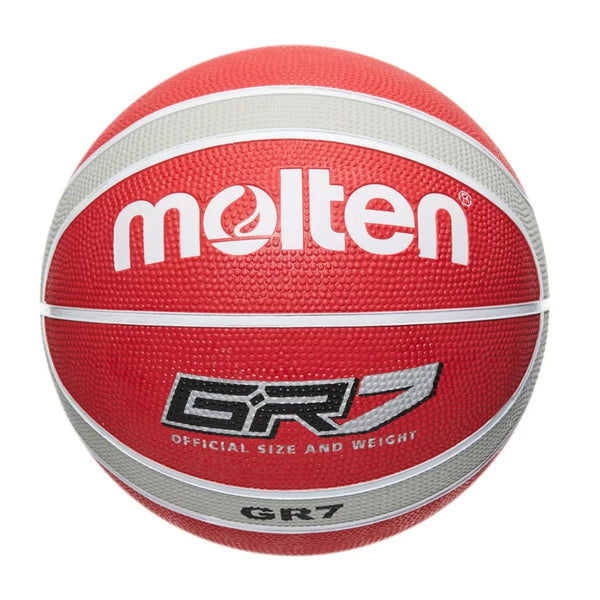 Molten GR Basketball, Indoor/Outdoor, Premium Rubber, Impact Colour