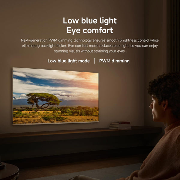 XIAOMI TV F Pro 75, 75 Inches (190 cm), 4K UHD QLED, Smart TV, Fire TV, HDR10+, Game Boost mode 120Hz, MEMC, Alexa Voice Control, 2GB+32GB, Works with Apple AirPlay