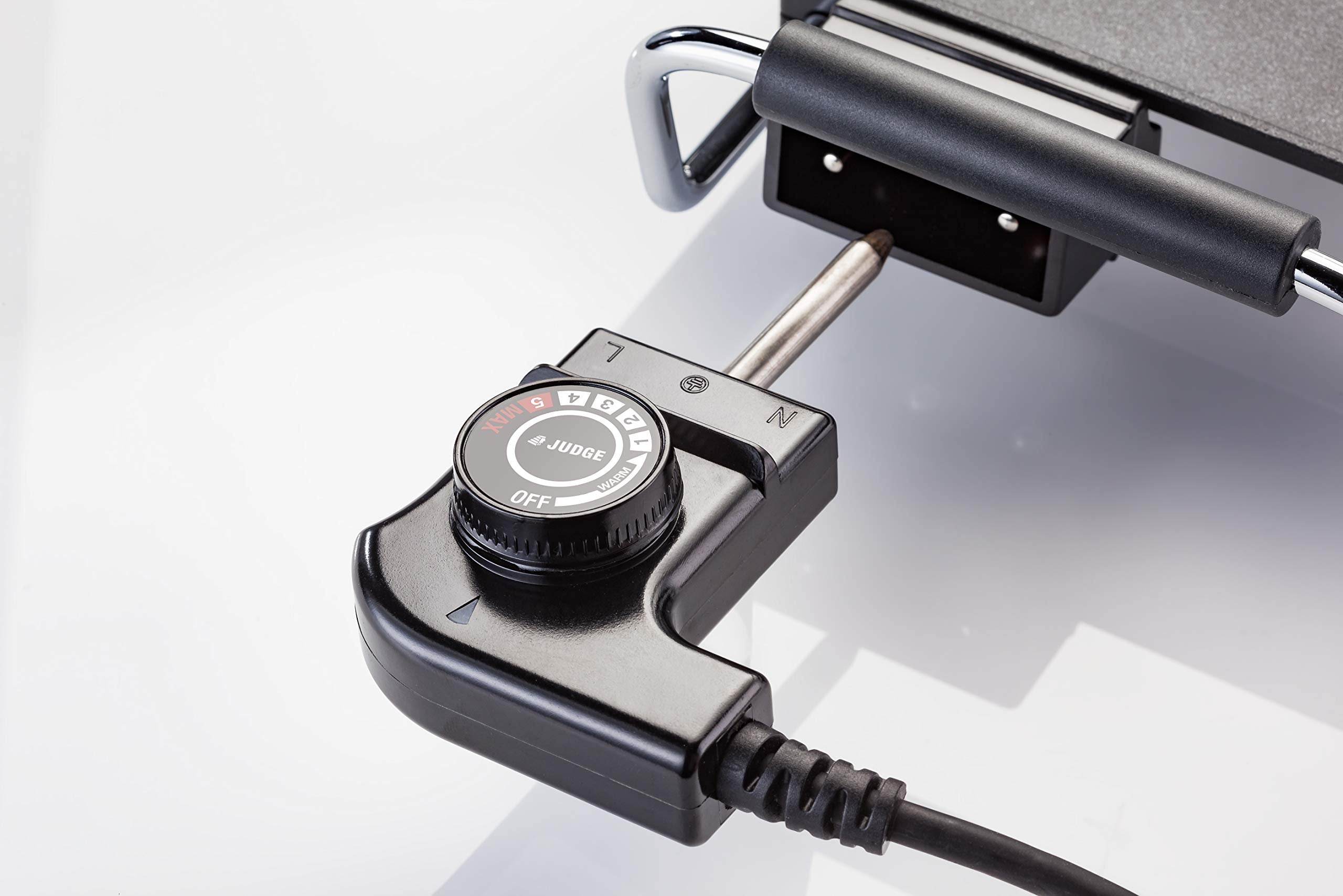 Judge Electric Table Top Grill Teppanyaki Hot Plate 43cm x 23cm 2000W - 2 Year Guarantee