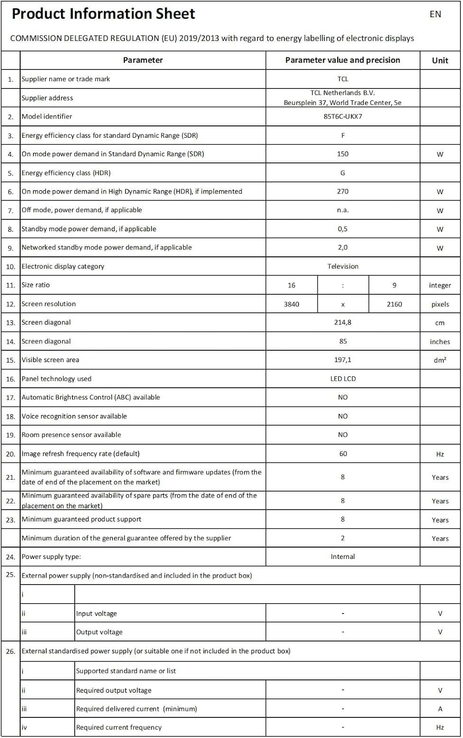 TCL 32 Inch Full HD Smart QLED Direct LED 32SF560-UK with Fire TV, Voice Remote with Alexa