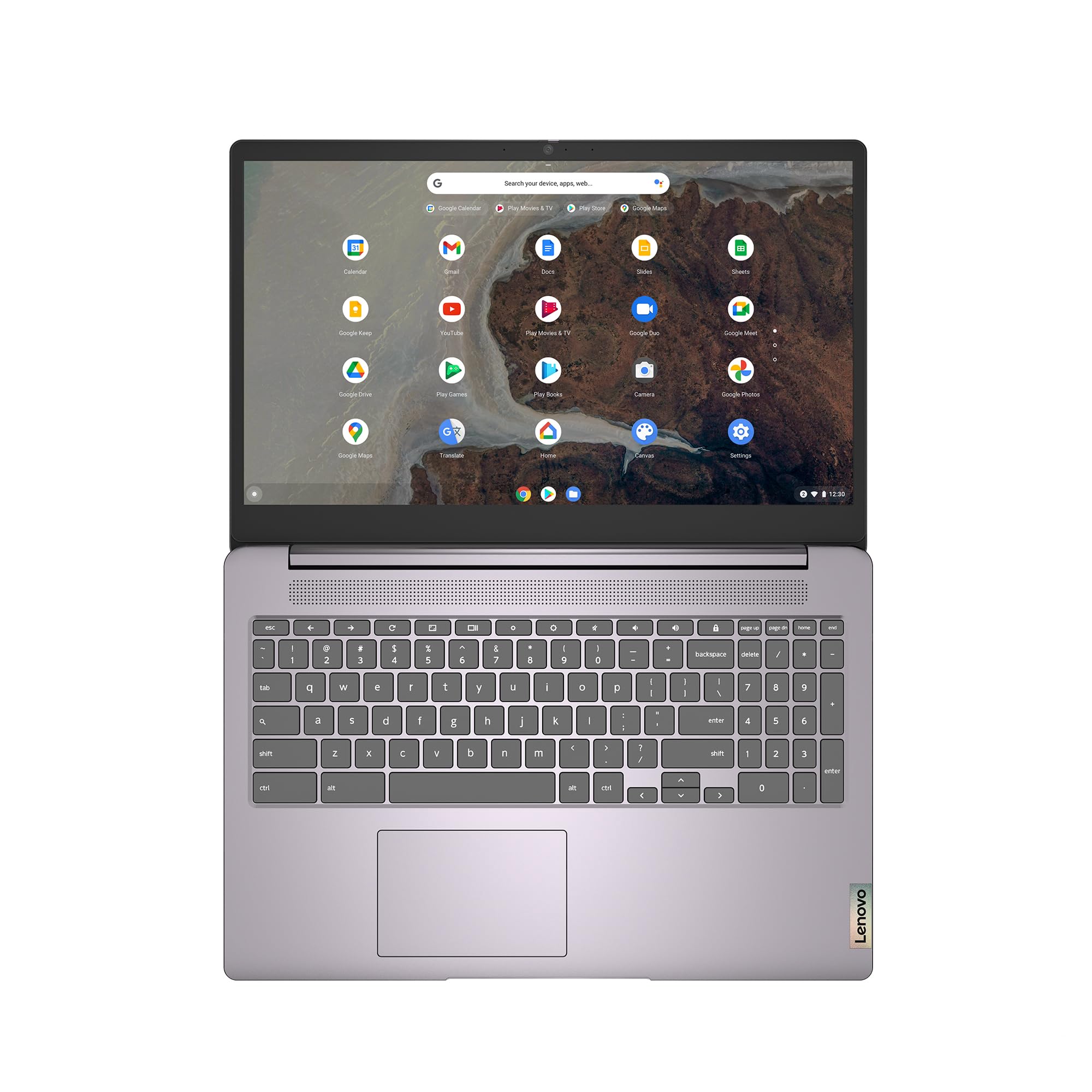 Lenovo IdeaPad Slim 3 Chromebook | 14 Inch FHD Laptop | MediaTek Kompanio 520 | 4GB RAM | 64GB eMMC | Chrome OS | Abyss Blue