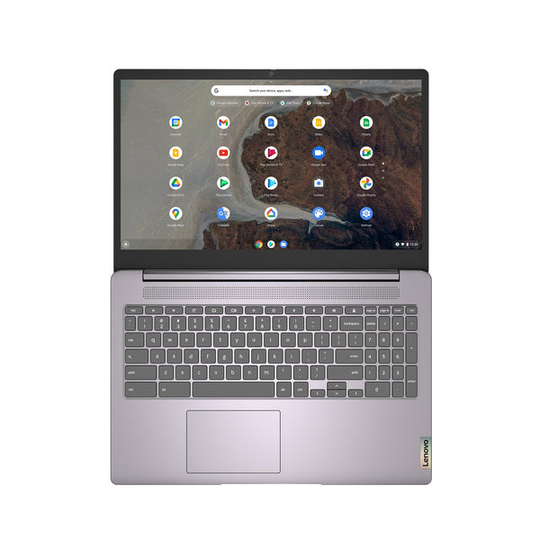 Lenovo IdeaPad Slim 3 Chromebook | 14 Inch FHD Laptop | MediaTek Kompanio 520 | 4GB RAM | 64GB eMMC | Chrome OS | Abyss Blue