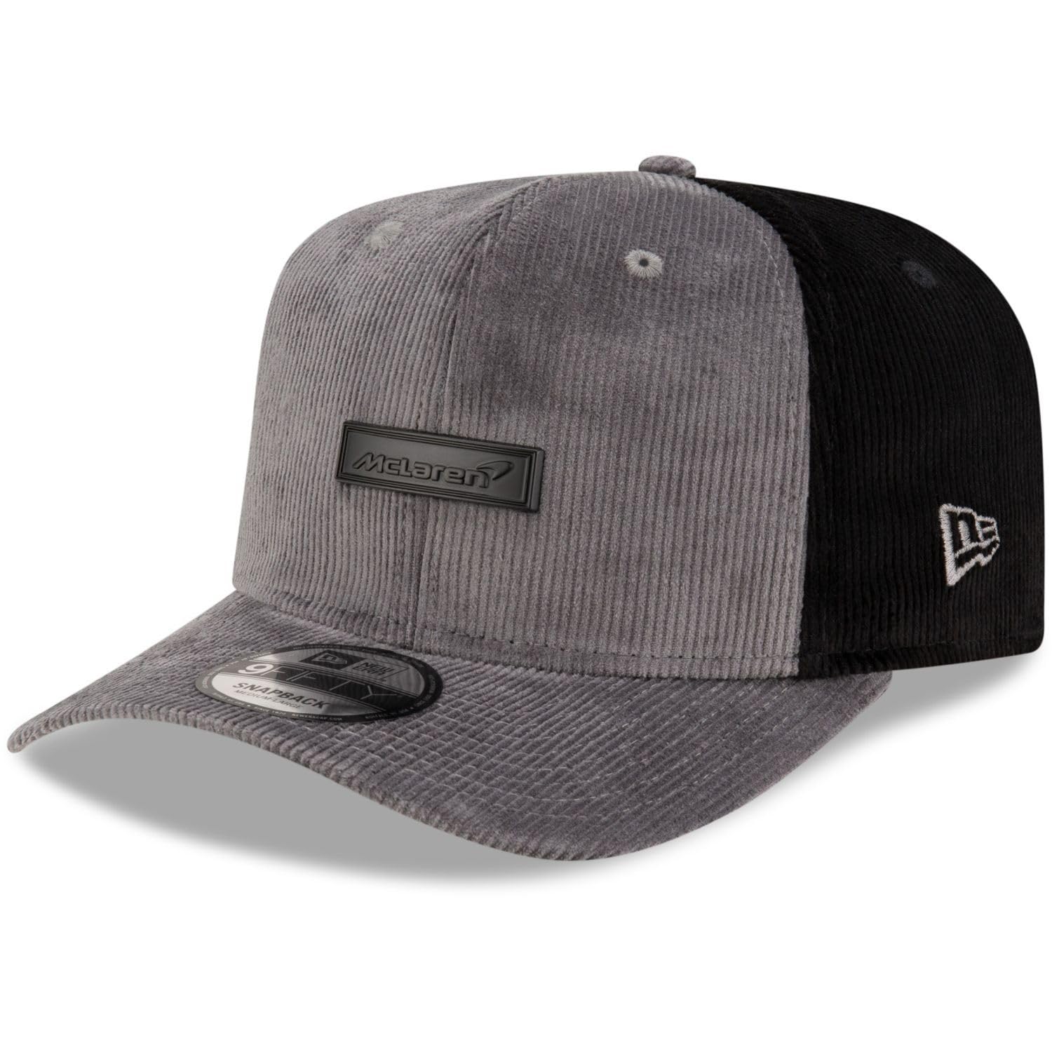 New Era 9Fifty Curved Snapback Cap - Cord McLaren Automotive