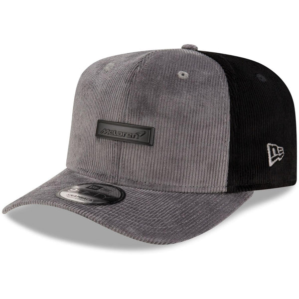 New Era 9Fifty Curved Snapback Cap - Cord McLaren Automotive