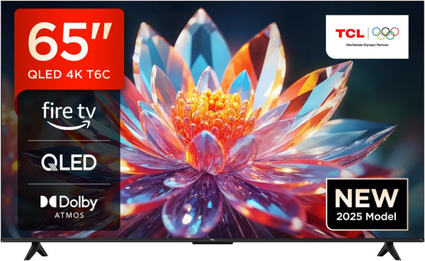 TCL 32 Inch Full HD Smart QLED Direct LED 32SF560-UK with Fire TV, Voice Remote with Alexa