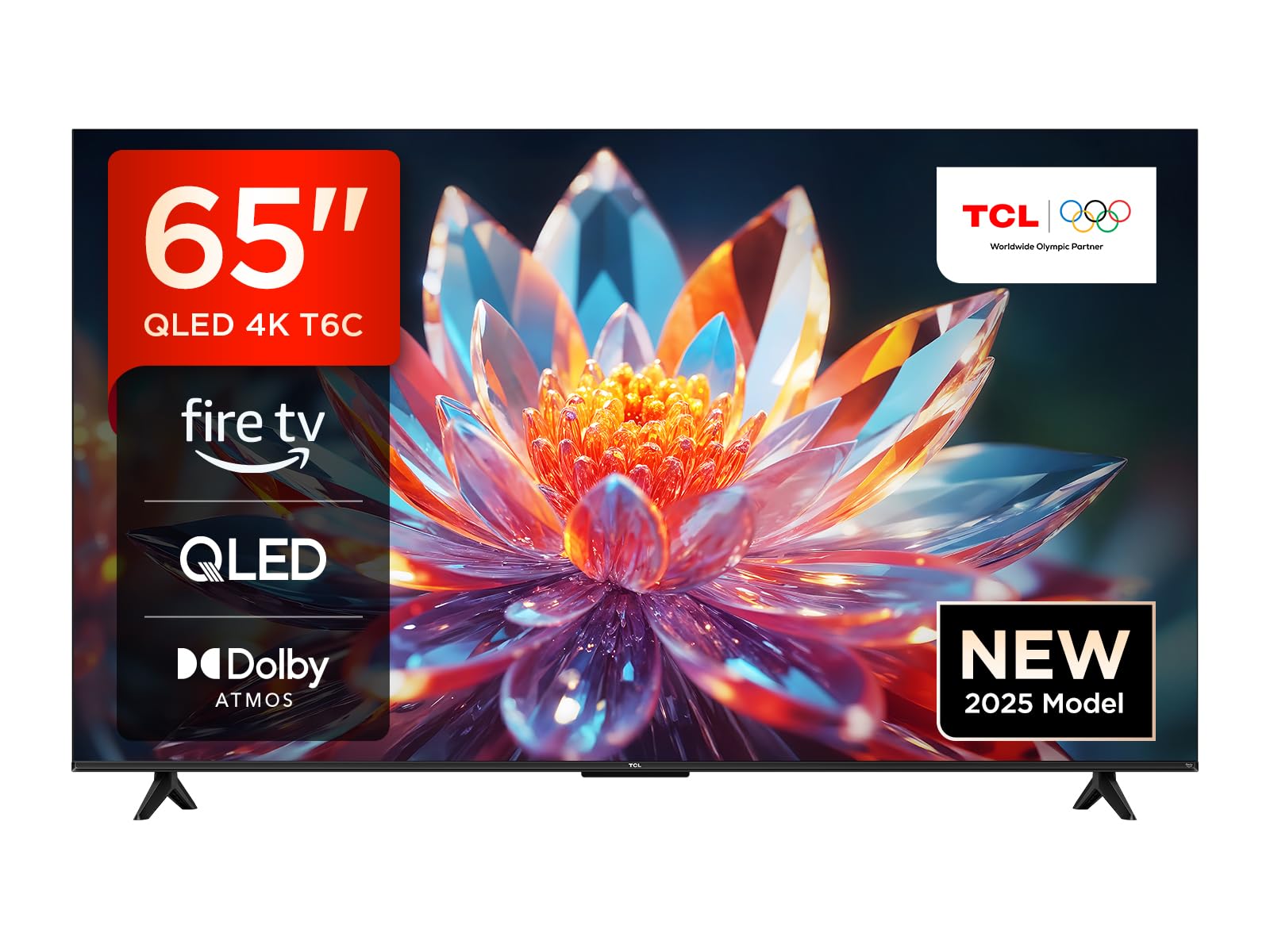 TCL 32SF540K 32-inch FHD Smart Television - HDR & HLG-Dolby Audio-DTS Virtual X/DTS-HD-Metal Bezel-less-Dual-band Wifi 5-with Fire OS 7 system