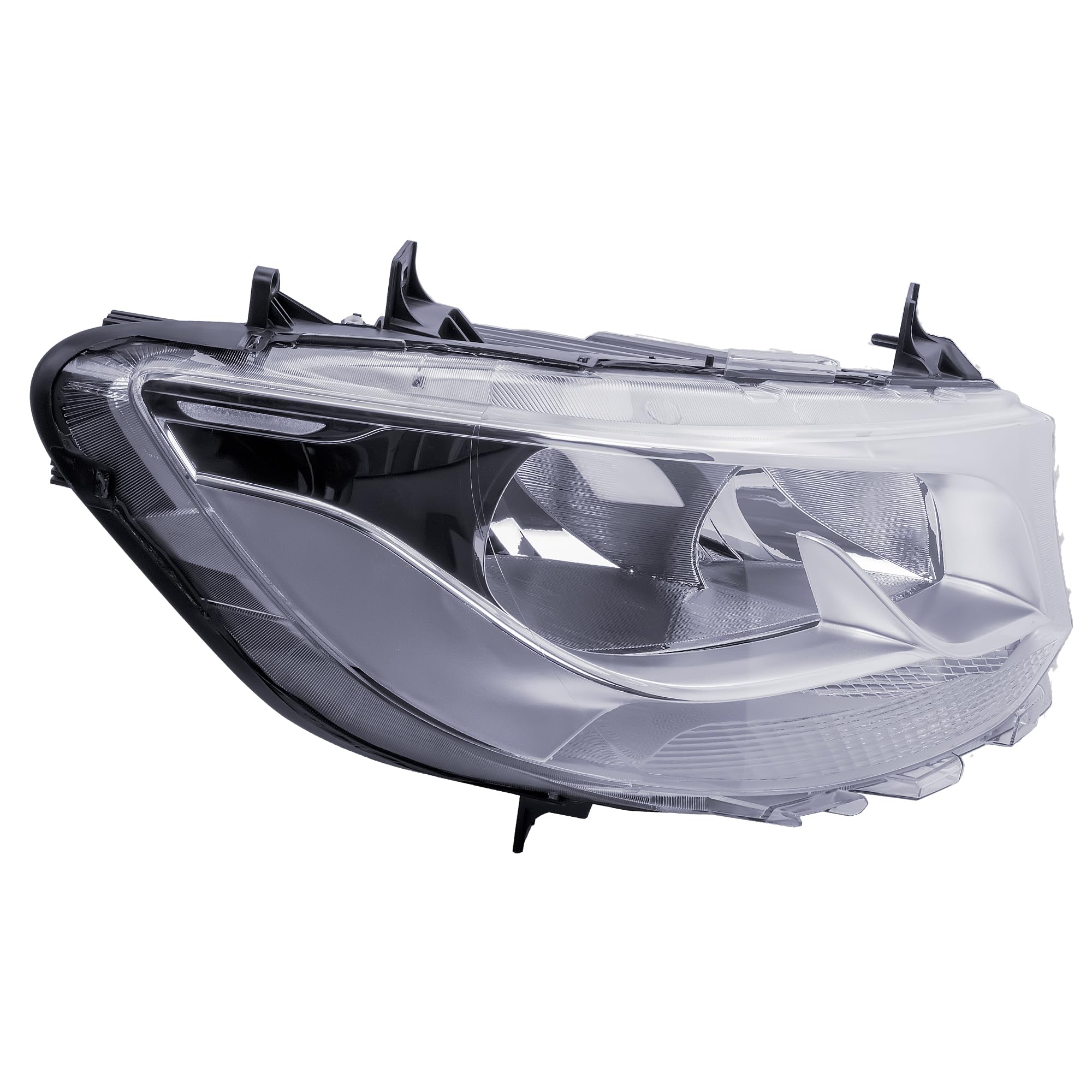 LONGLING Replacement Side Headlight Head Lamp Electric Adjustment for Mercedes Sprinter 907/910 2019-2025 (Passenger (N/S) LH)