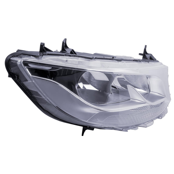 LONGLING Replacement Side Headlight Head Lamp Electric Adjustment for Mercedes Sprinter 907/910 2019-2025 (Passenger (N/S) LH)