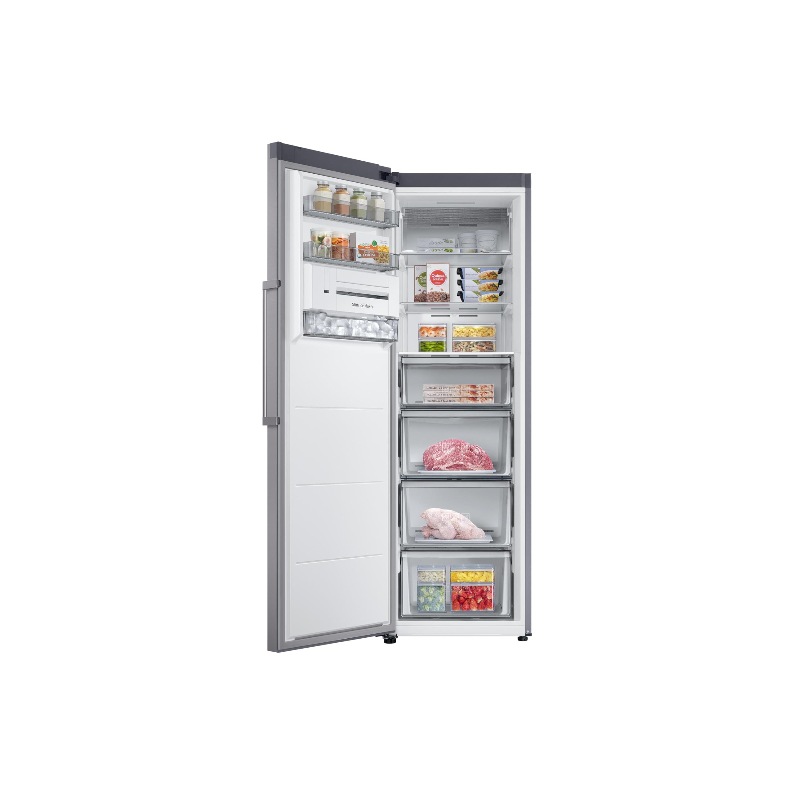 Samsung, SpaceMax, RZ32C7BD6WW/EU, 323L Smart Tall Freezer, White