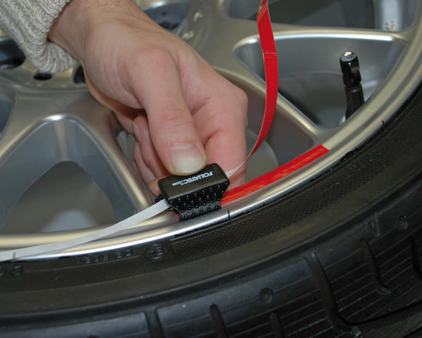 Foliatec FT34388 PIN-Striping rim design orange - Width 6mm: 4x2,15 meter