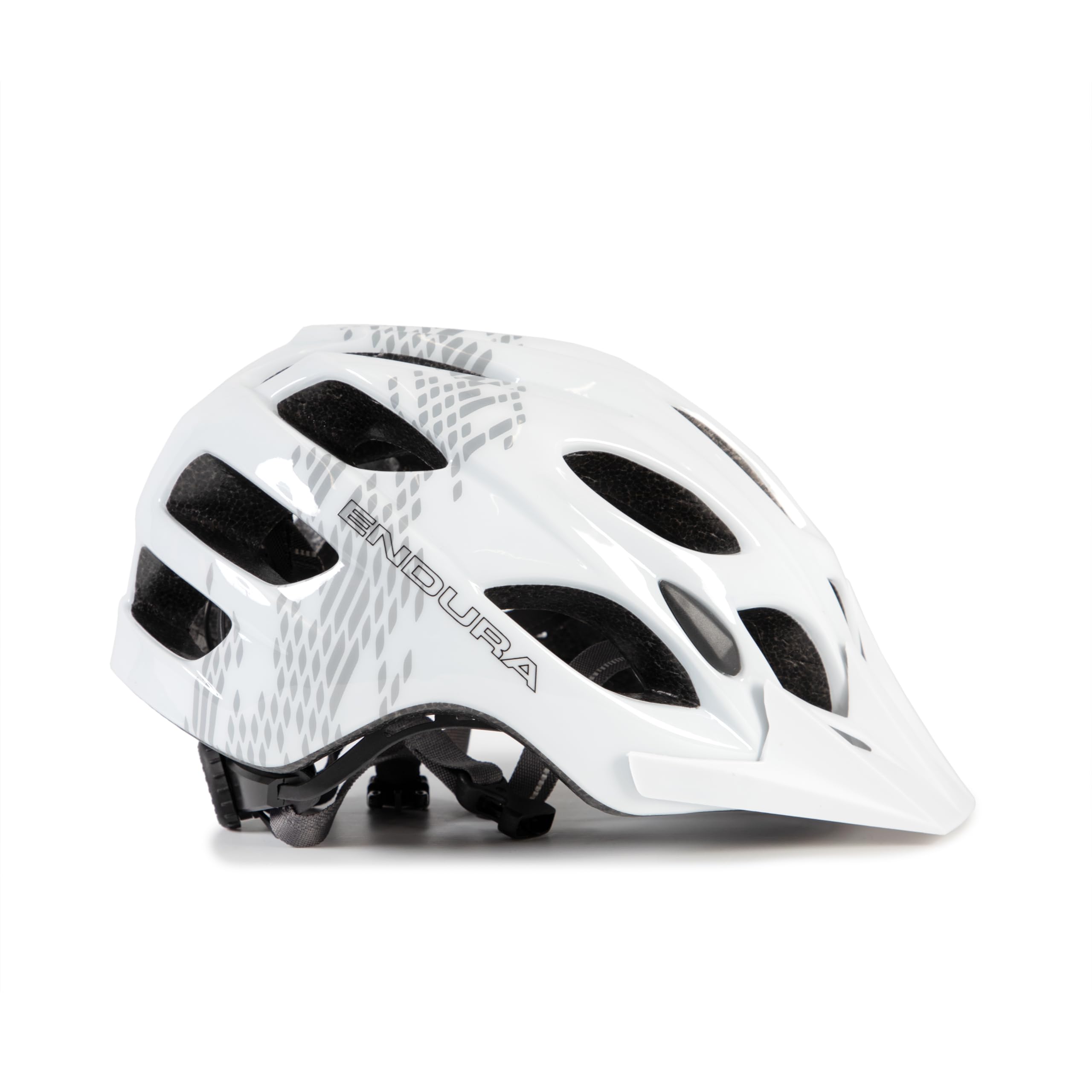 Endura Men's Hummvee Helmet, White, L-XL