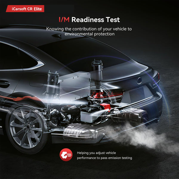 iCarsoft E660 OBD2 Scanner, Car Diagnostic Tool for Engine ABS SRS Transmission, Code Reader with 6 Maintenance Services, Oil/EPB/BMS/ETC/SAS/TPMS Reset, Battery Test, Lifetime No Charge Update