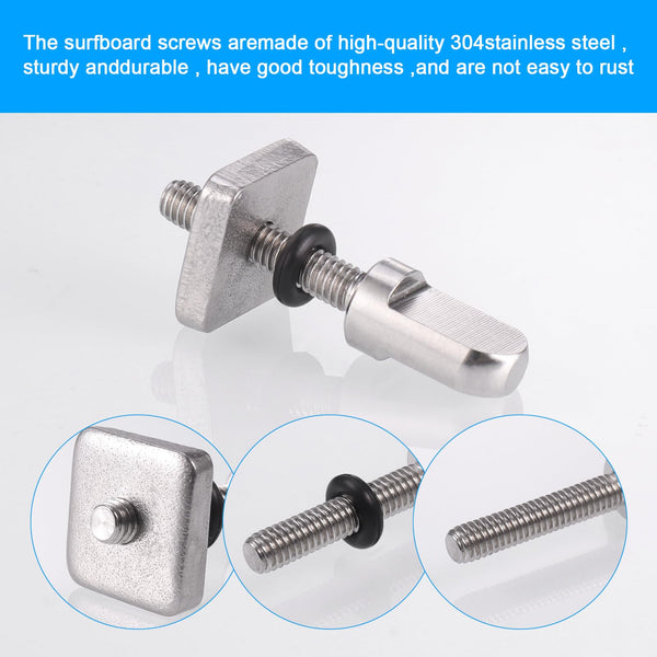 Zocipro Removable Universal SUP Fin, Nylon Safe Reinforced Surfboard Fins, Paddle Board Fins as SUP Fin Replacement Canoe Accessories for Longboard Surfboard, Inflatable Paddle Board, Foam Surfboard