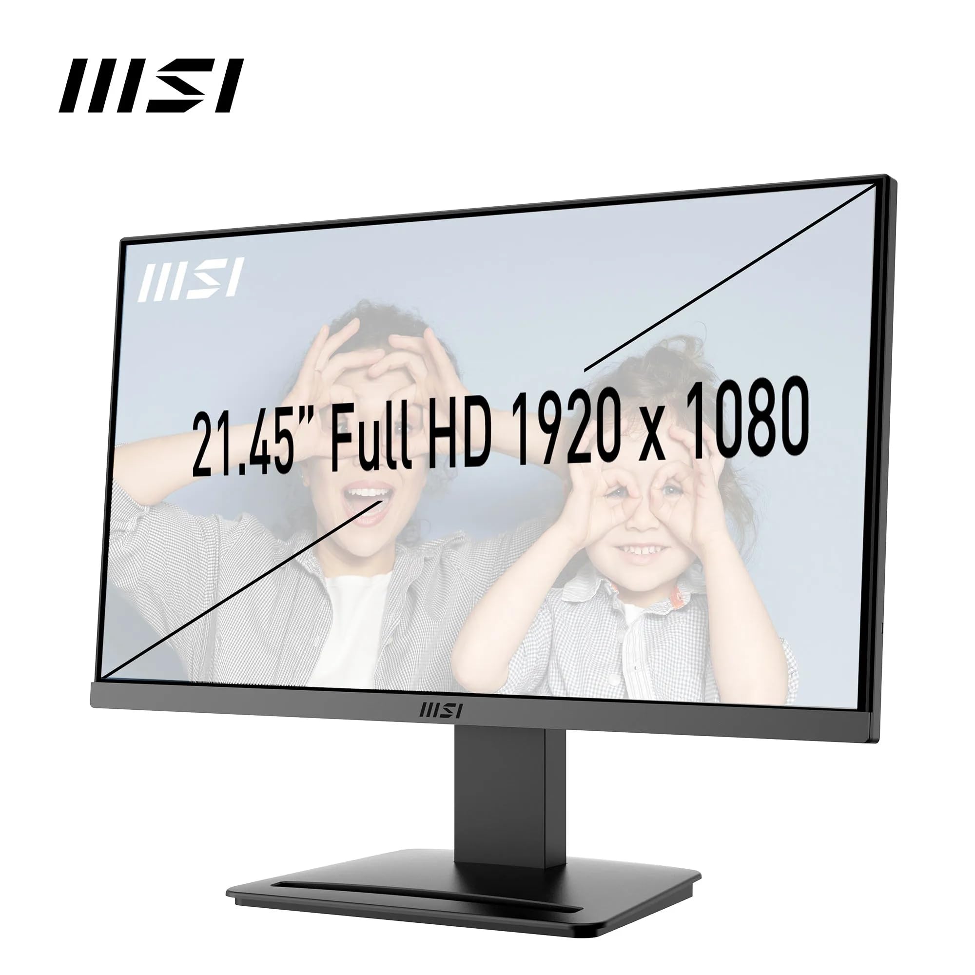 MSI PRO MP273QW E2 27 Inch WQHD Office Monitor - 2560 x 1440 IPS Panel, 100 Hz, Eye-Friendly Screen, Built-in Speakers, Tilt-Adjustable - HDMI 2.0b, DP (1.2a)