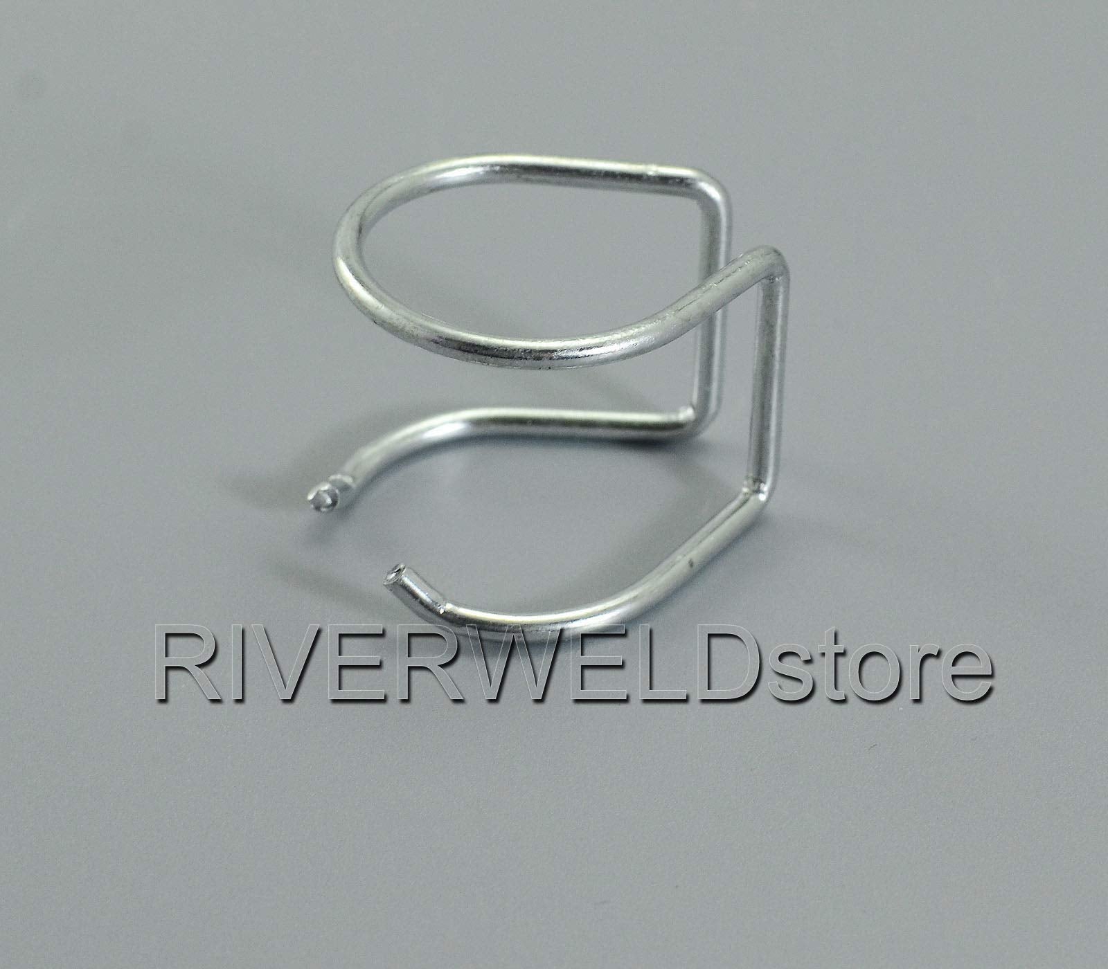 RIVERWELD S45 Plasma Torch Head OEM and Plasma Electrode PR0110 Plasma Tips 0.8 PD0116-08 Outside Nozzle Retaining Cap PC0116 Air Diffuser PE0106 Stand Off Guide CV0010 kit 22pcs