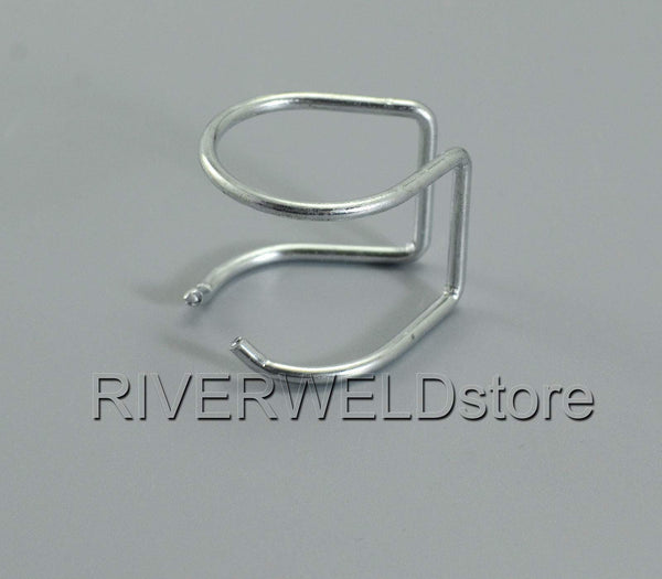RIVERWELD S45 Plasma Torch Head OEM and Plasma Electrode PR0110 Plasma Tips 0.8 PD0116-08 Outside Nozzle Retaining Cap PC0116 Air Diffuser PE0106 Stand Off Guide CV0010 kit 22pcs