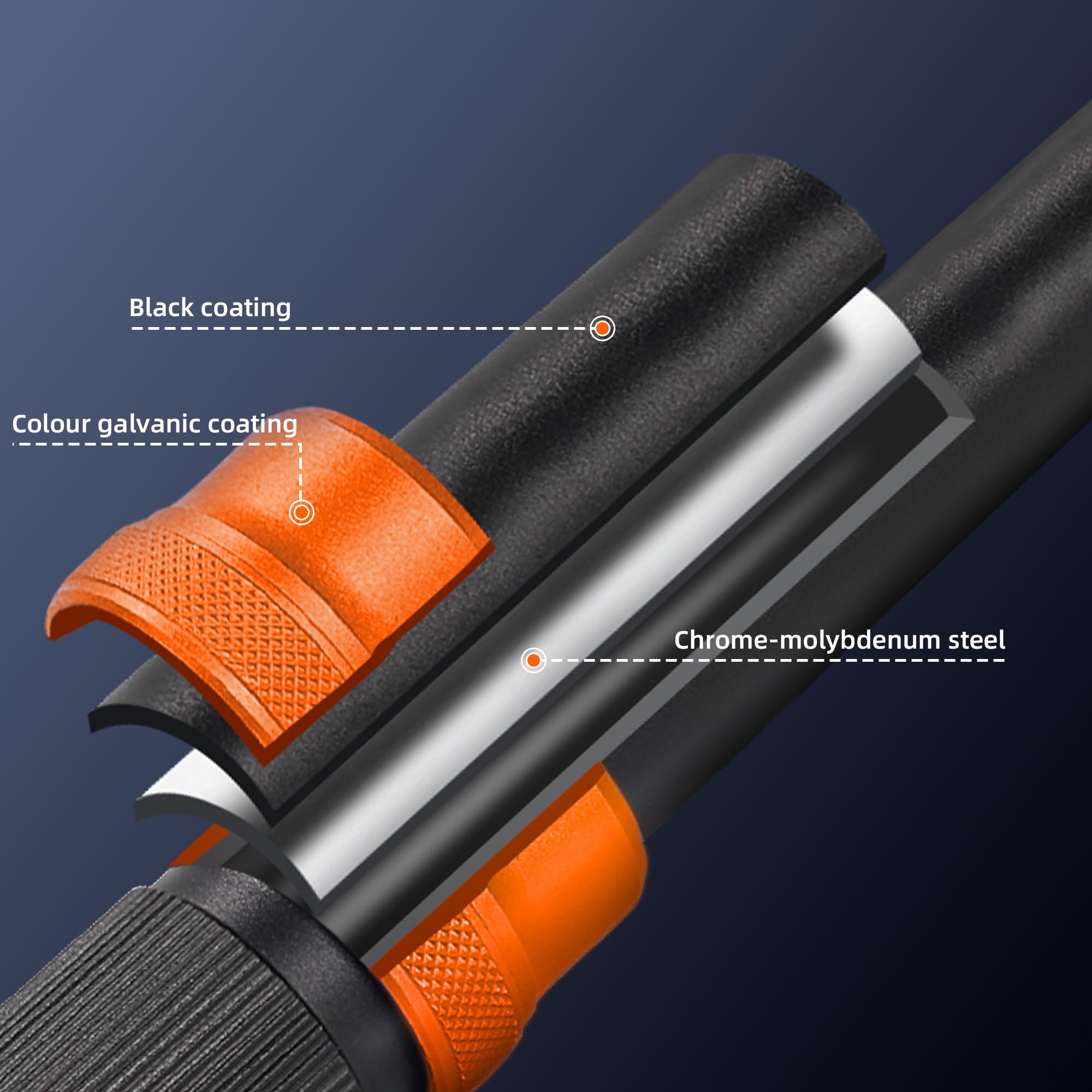 Torque Wrench 1/4 Bike Torque Wrench 1-25nm Torque Wrench Set 63ps with 100mm Extension bar and Socket