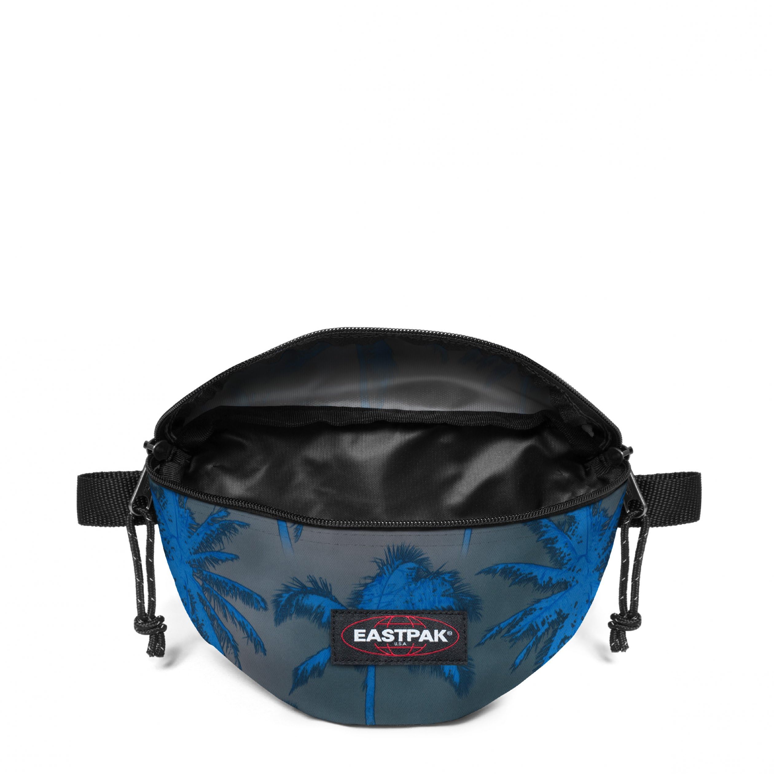 Eastpak SPRINGER Bum Bag, 2 L - Glossy Black (Black)