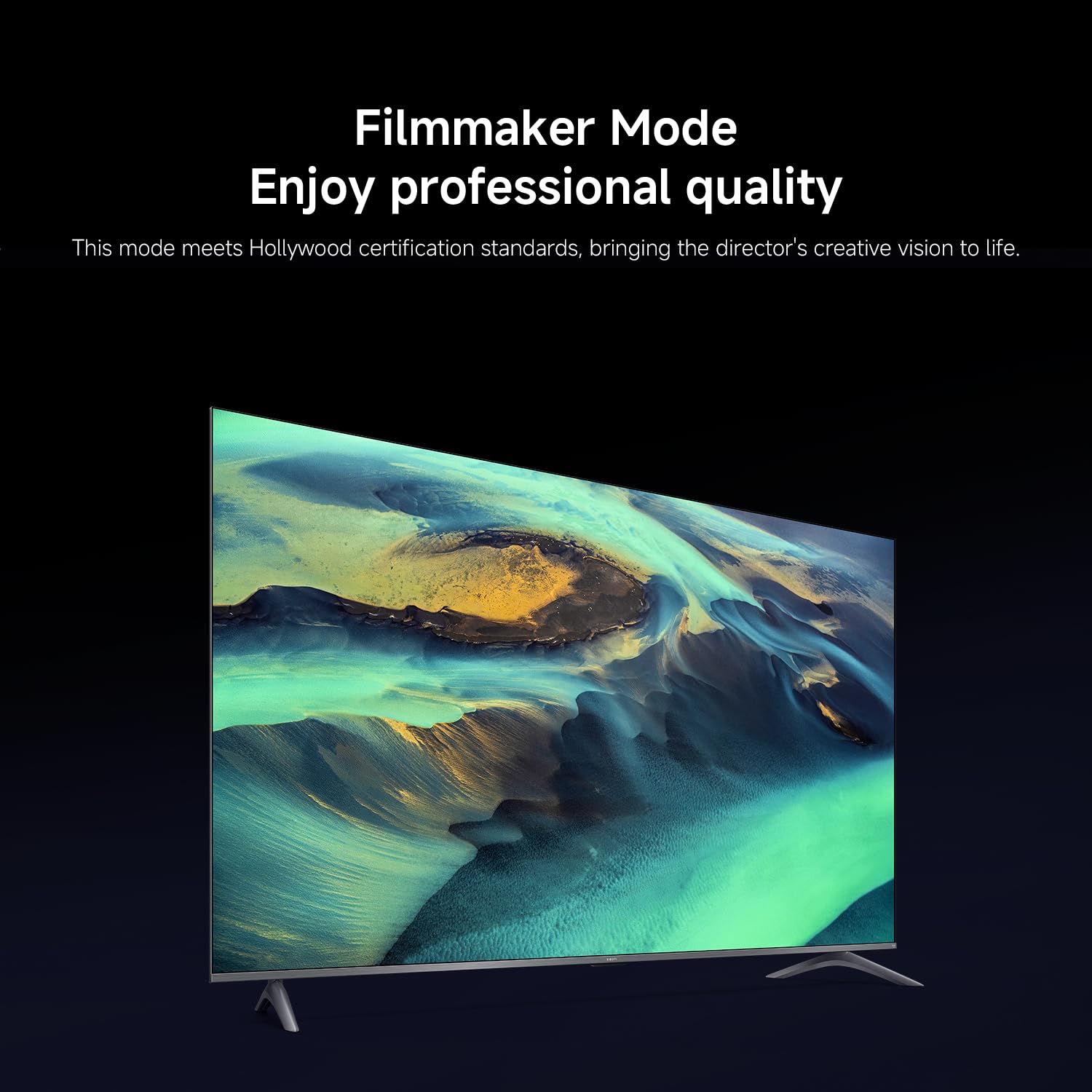 XIAOMI TV F Pro 75, 75 Inches (190 cm), 4K UHD QLED, Smart TV, Fire TV, HDR10+, Game Boost mode 120Hz, MEMC, Alexa Voice Control, 2GB+32GB, Works with Apple AirPlay