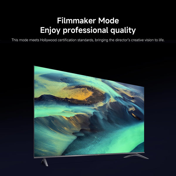 XIAOMI TV F Pro 75, 75 Inches (190 cm), 4K UHD QLED, Smart TV, Fire TV, HDR10+, Game Boost mode 120Hz, MEMC, Alexa Voice Control, 2GB+32GB, Works with Apple AirPlay