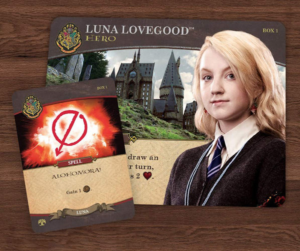 USAopoly, Harry Potter: Hogwarts Battle, Board Game, Ages 11+, 2-4 Players, 30-60 Minute Playing TIme