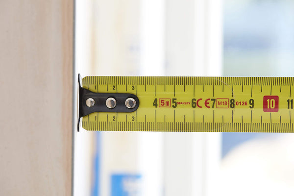 STANLEY Tape Measure Blade Armor 8 M Metric Shock Resistant with Mylar Coating and Cushion Grip 0-33-728