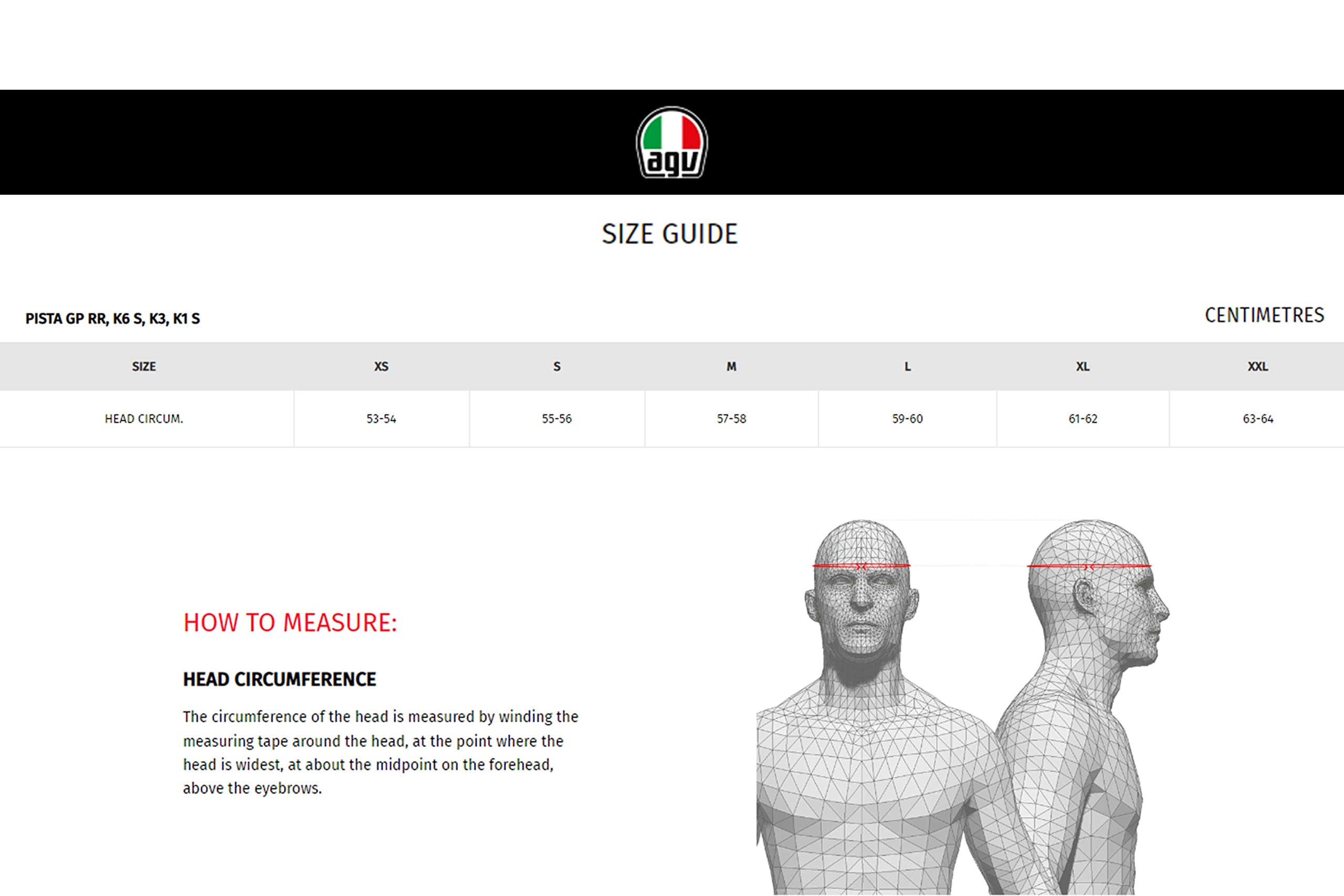 AGV - Helmet K1 S E2206, Full-face Motorbike Helmet, ECE, for Men, Racing Style with Spoiler, Air Intakes and Scratch Resistant Visor, 190° Field of View, with Intercom Ready, Black