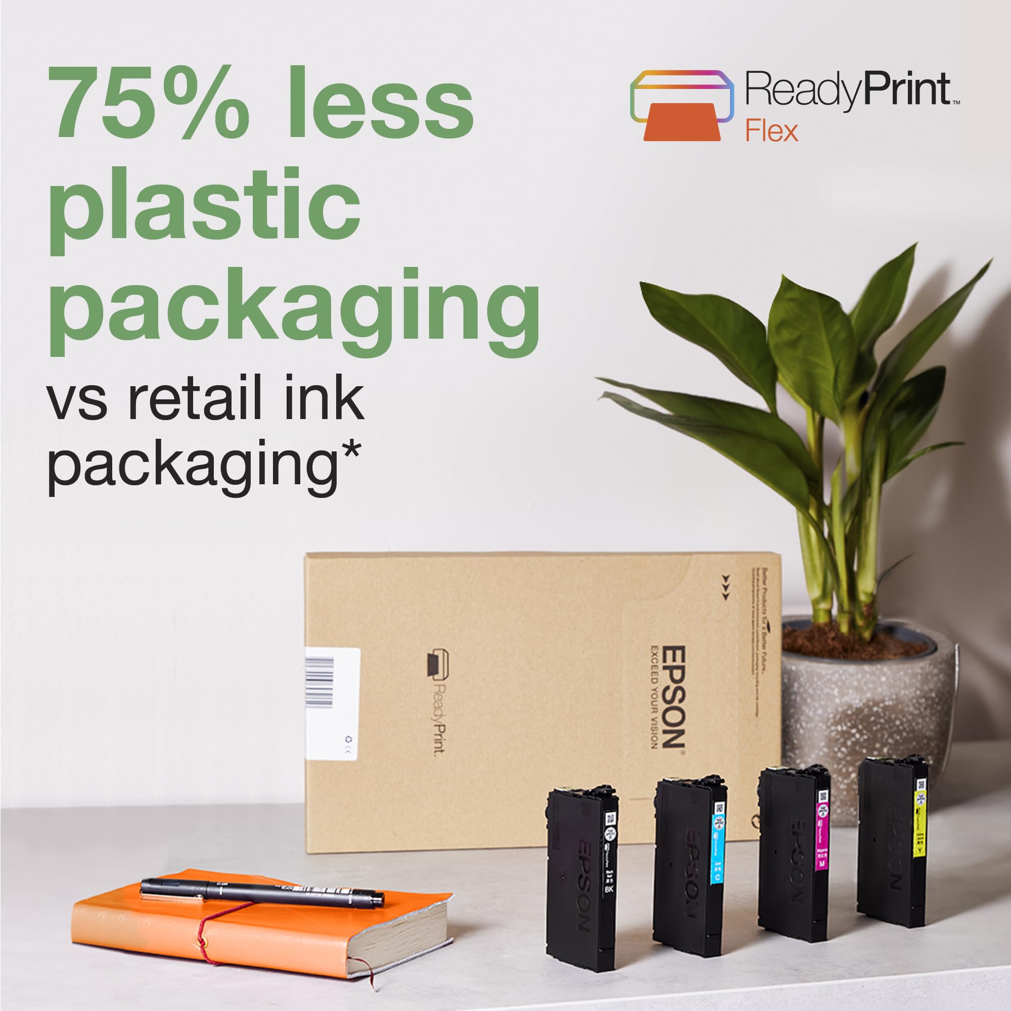 Epson Expression Home XP-4205 3-in-1 Ink Multifunction Printer, Scanner, Copier, WiFi, 1440dpi, Duplex, 2.4 Inch Display, DIN A4, incl. 3 Months Readyprint Flex Trial