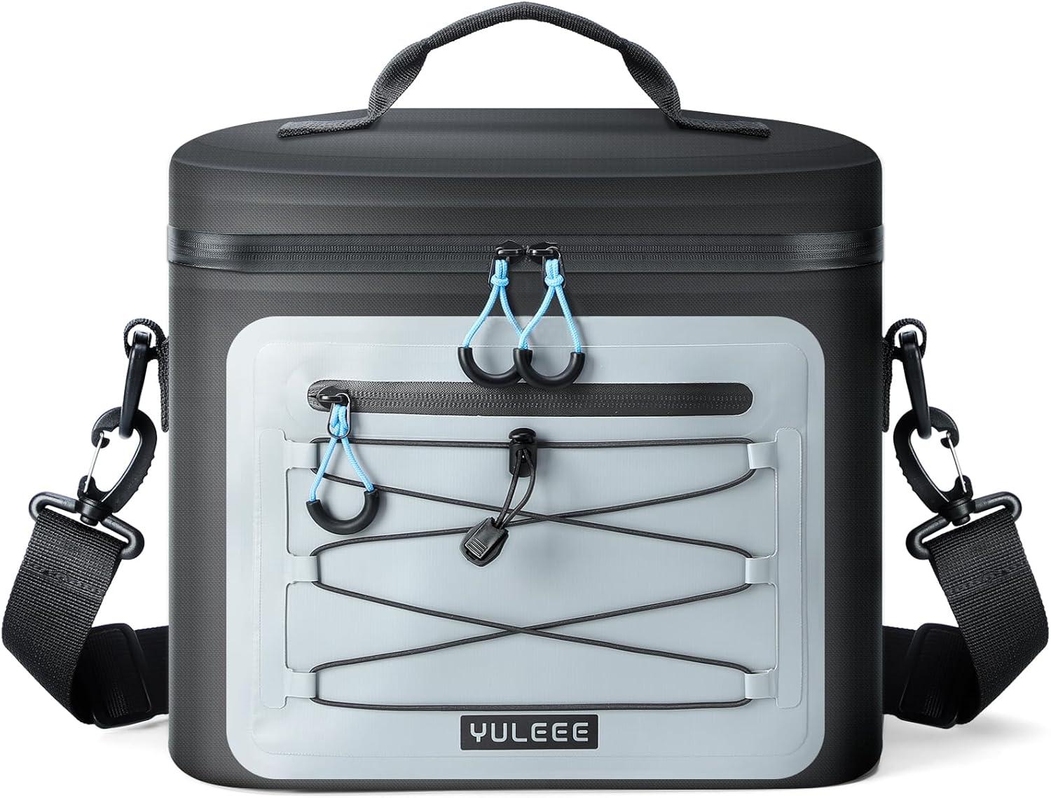 YULEEE 7/15/20L Insulated Cooler Bag - Large Multi-Functional Picnic Lunch Bag for Men & Women,Waterproof Leakproof Perfect for Beach, Family,Travel, Camping, Work,BBQ,and Outdoor Activities