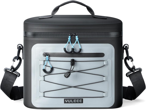 YULEEE 7/15/20L Insulated Cooler Bag - Large Multi-Functional Picnic Lunch Bag for Men & Women,Waterproof Leakproof Perfect for Beach, Family,Travel, Camping, Work,BBQ,and Outdoor Activities