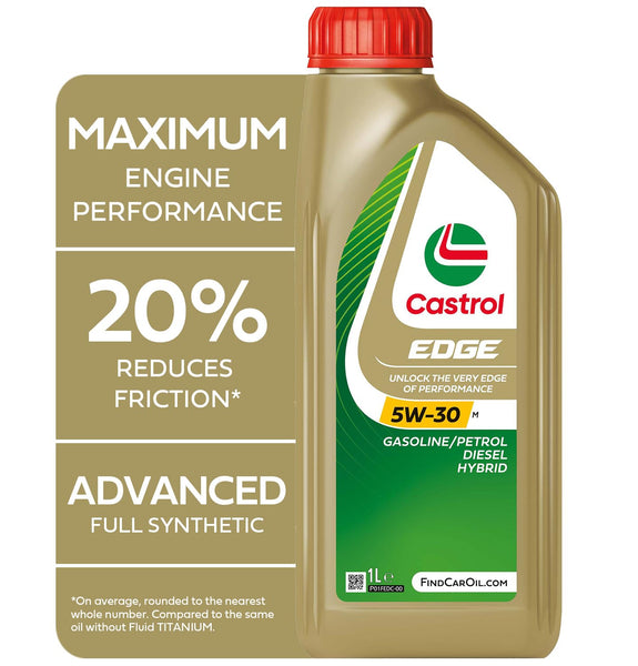 Castrol EDGE 5W-30 M Engine Oil 5L