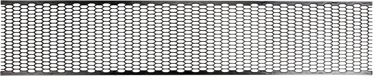 AUTO-STYLE Plastic racing grille PP black - HEX 30 x 11 mm - 150 x 30 cm