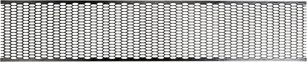 AUTO-STYLE Plastic racing grille PP black - HEX 30 x 11 mm - 150 x 30 cm