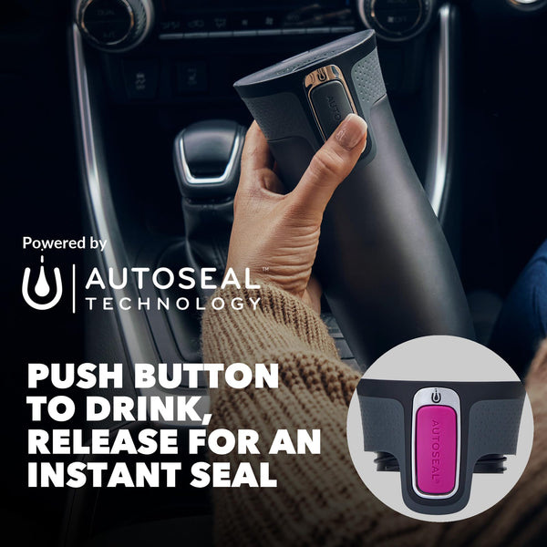 Contigo West Loop Autoseal Travel Mug, Stainless Steel Thermal Mug, Vacuum Flask, Leakproof Tumbler, Coffee Mug with BPA Easy-Clean Lid