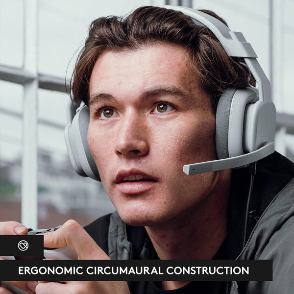 ASTRO A10 Gaming Headset Gen 2 Wired Headset, Over-ear Gaming Headphones, Lightweight & damage resistant, Flip-to-mute microphone, 32 mm drivers, Compatible with PS5, PS4, Nintendo Switch, PC - Black