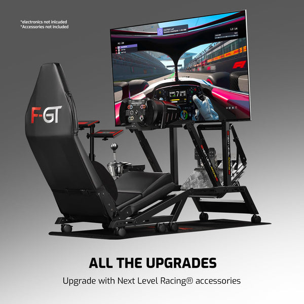 Next Level Racing F-GT Formula and GT Simulator Cockpit
