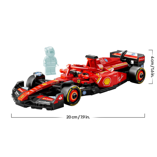LEGO Speed Champions McLaren F1 Team MCL38 Race Car Toy with a Collectible Formula 1 Driver Minifigure - Model Kits for 10+ Year Old Boys & Girls or Adult Motorsport Fans 77251
