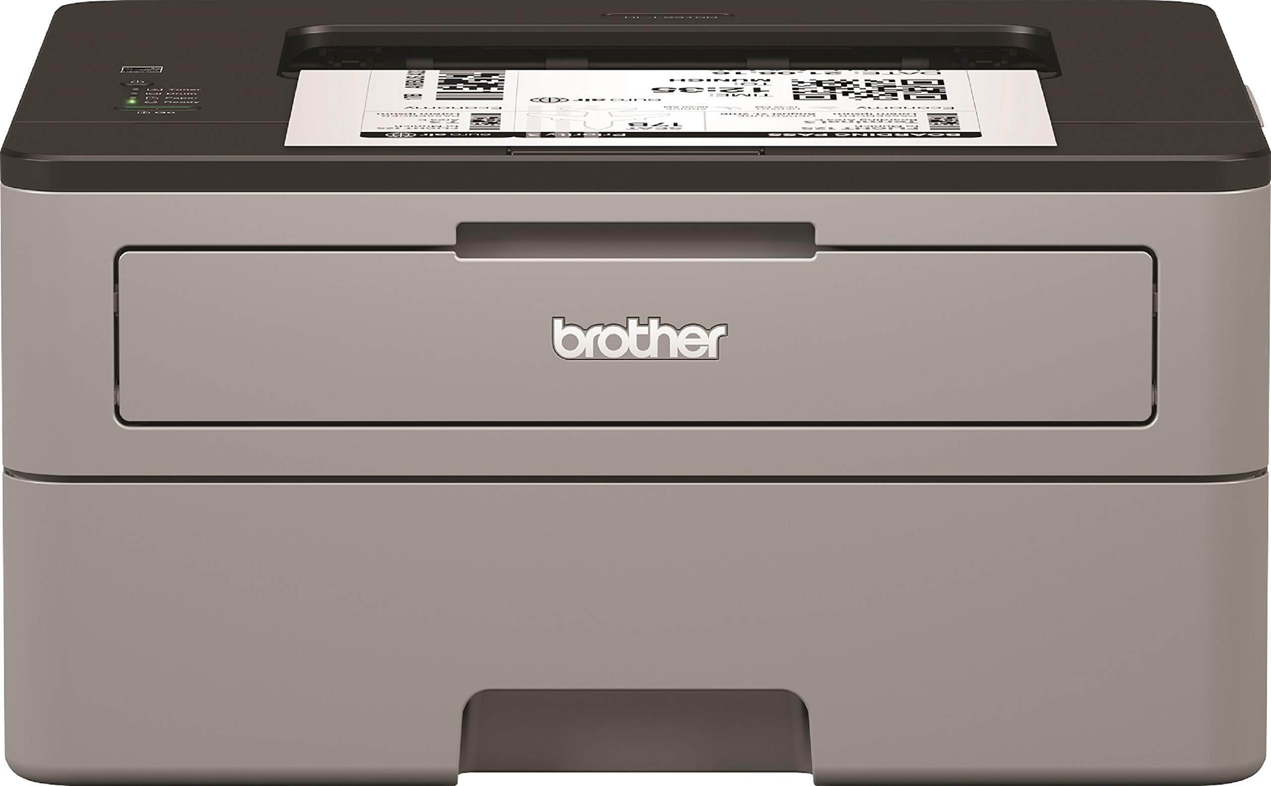 Brother DCP-L2620DW 3-in-1 Mono Laser Printer |Print, copy & scan|Automatic 2-sided print |A4|UK Plug