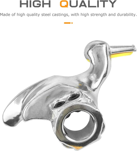 Flaconi Car Tire Changer Mount Demount,Tire Changer Duck Head,Tire Machine Duck Head,Tire Machine Accessories,Duck Head Tire Changer,Coats Tire Machine Duck Head,Used for Many Tire Changer Machines