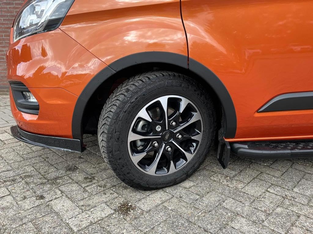 Wheel Arch Trim compatible with FORD Transit Custom MK1 Facelift 2018-2022