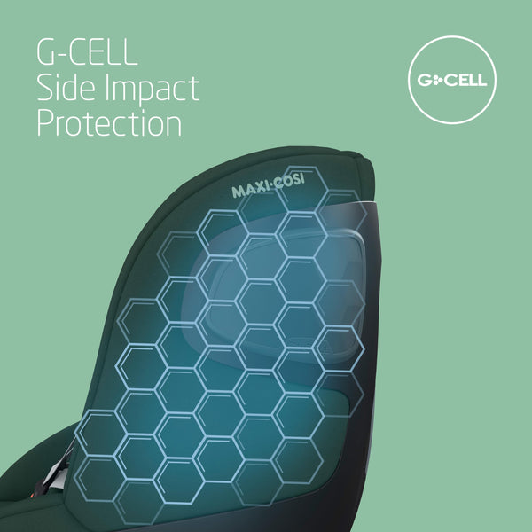 Maxi-Cosi FamilyFix 360 i-Size Base, Rotating Car Seat System, 360 Swivel ISOFIX Base, 0-4 Years (40-105 cm), One-Hand FlexiSpin Rotation, TravelSafe Rotation Control, Click & Go, Black