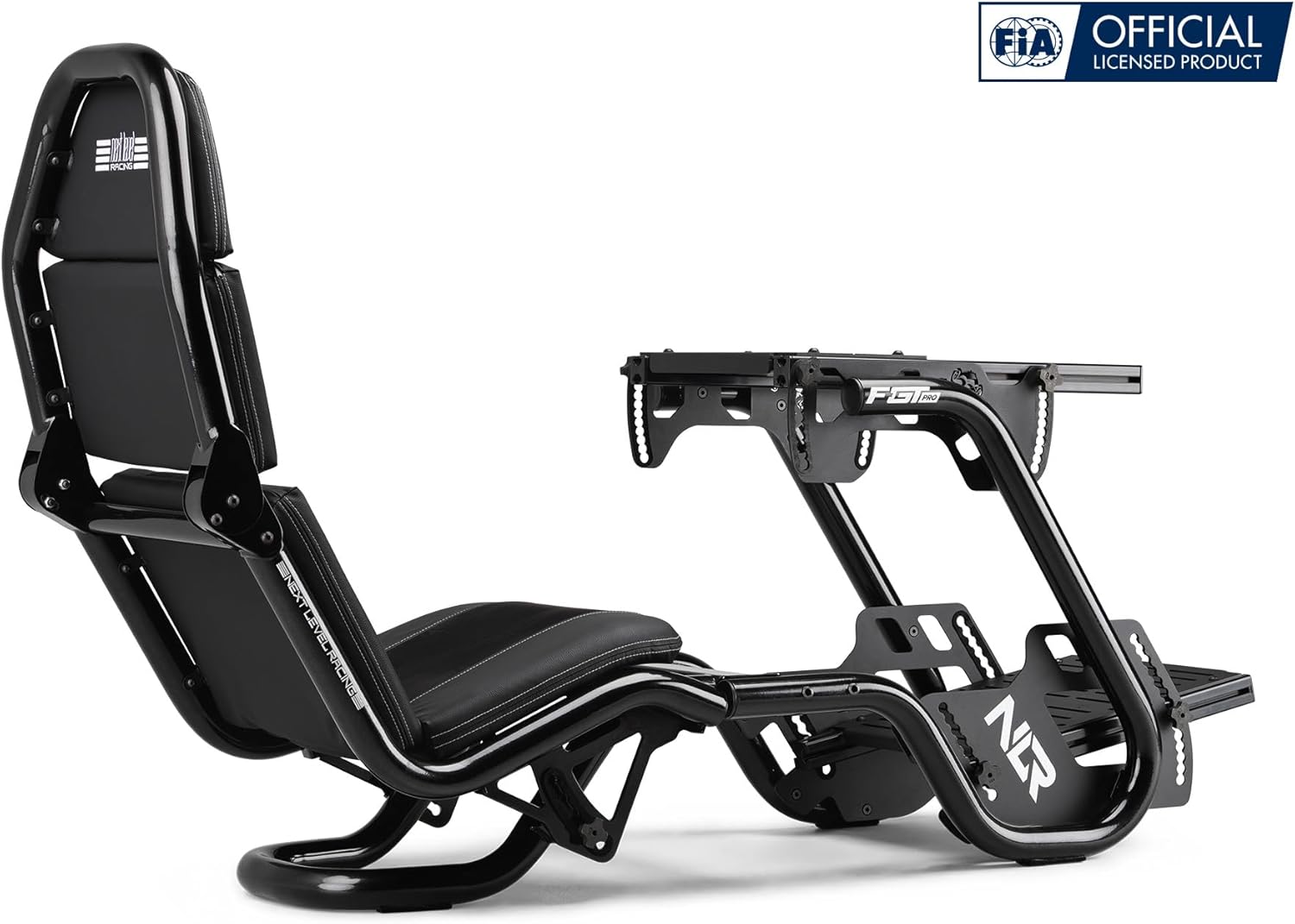 Next Level Racing F-GT Pro Racing Cockpit - Black Edition