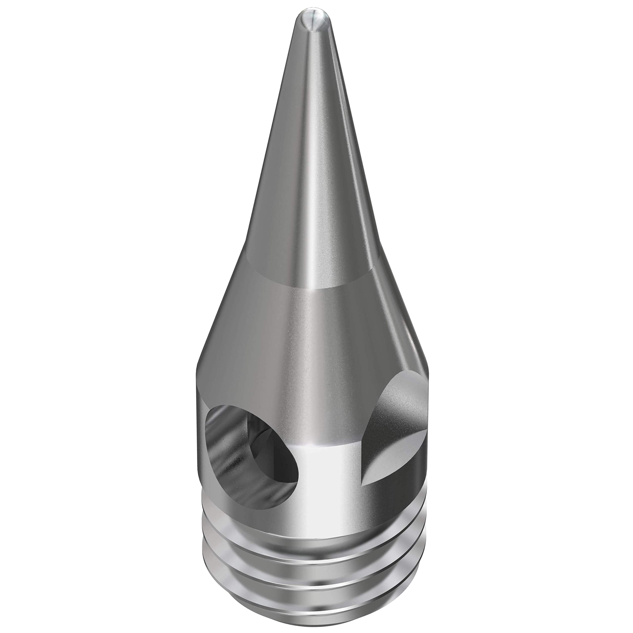 LEXIVON Butane Soldering Iron Multi-Purpose Kit | Cordless Self-Igniting Adjustable Flame 7-Tip Set | Pro-Grade (LX-770)