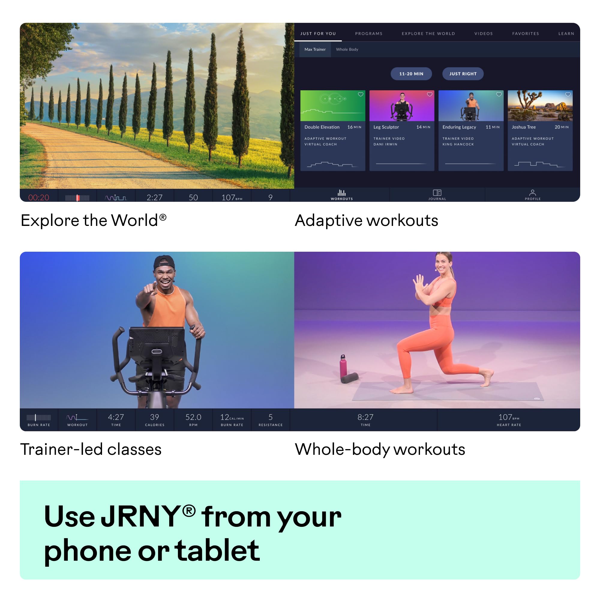 BowFlex Max Trainer Series